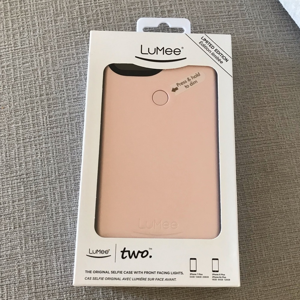 Lumee phone case (iPhone 6, 6s, 7 PLUS)